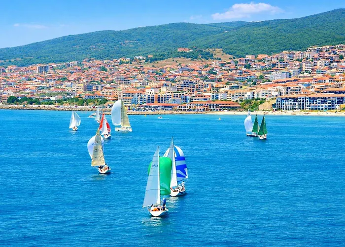 Harmony Grand Resort-15 Private 109 Sunny Beach