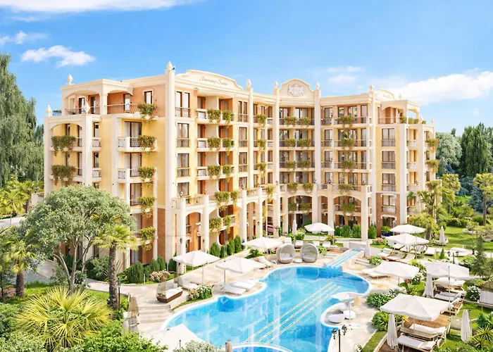 Harmony Grand Resort-15 Private 109 * Sunny Beach