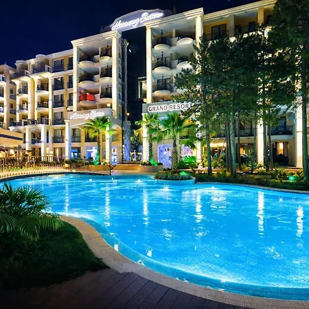 Harmony Grand Resort-15 Private 109 Sunny Beach