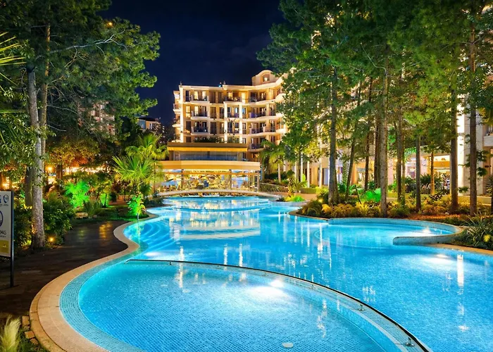 Appartement Harmony Grand Resort-15 Private 109 Slantchev Briag